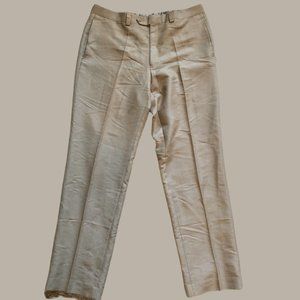 NWOT Lauren Ralph Lauren tan pants 34